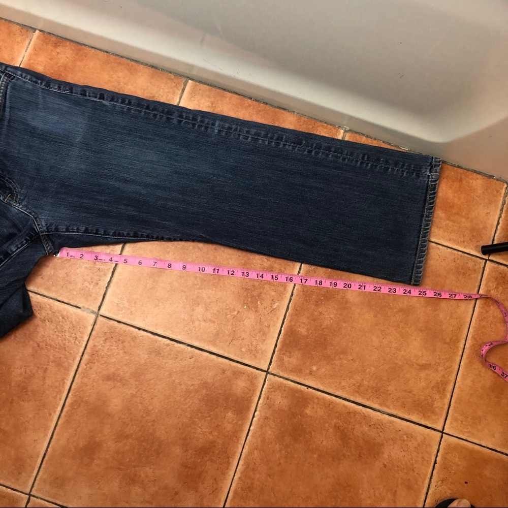 7 for all mankind relaxed jeans sz 33 - Picture 5 of 5